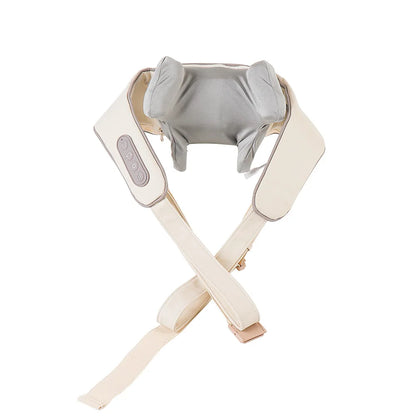 Foreverlily 26W Brushless Motor Neck And Shoulder Massager Wireless Shoulder And Back Kneading Massage Shawl Neck masajeador