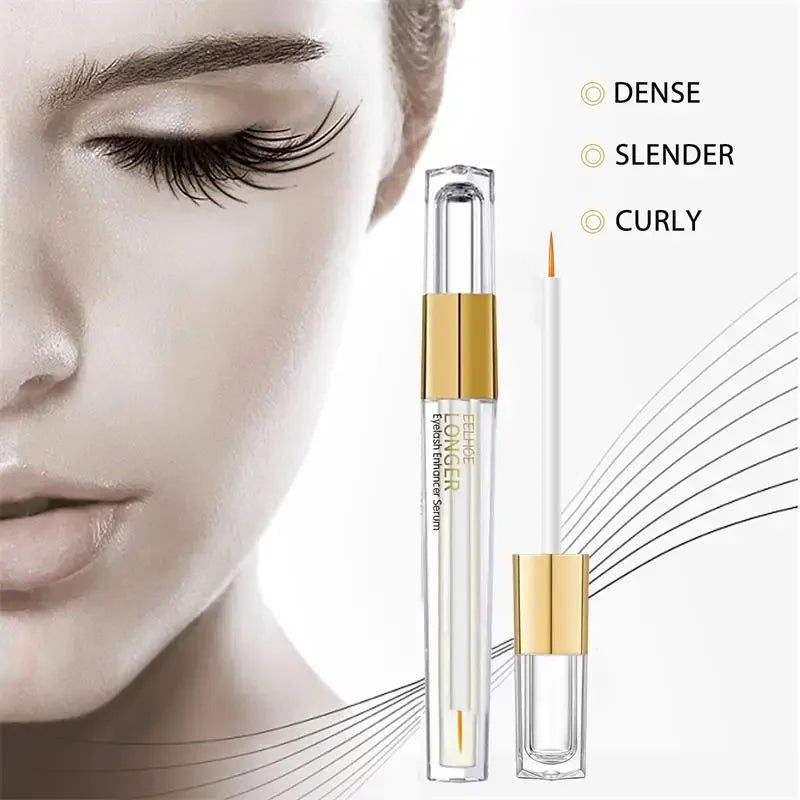 Fast Eyelash Growth Serum 5 Days Natural Eyelash Enhancer Longer Fuller Thicker Lashes Treatment New Products Eye Care Makeup