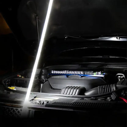 LED Flashlight Stick Long Battery Life 2 Hours, High Lumens Flexible Flashlight Stick For Engine Bays