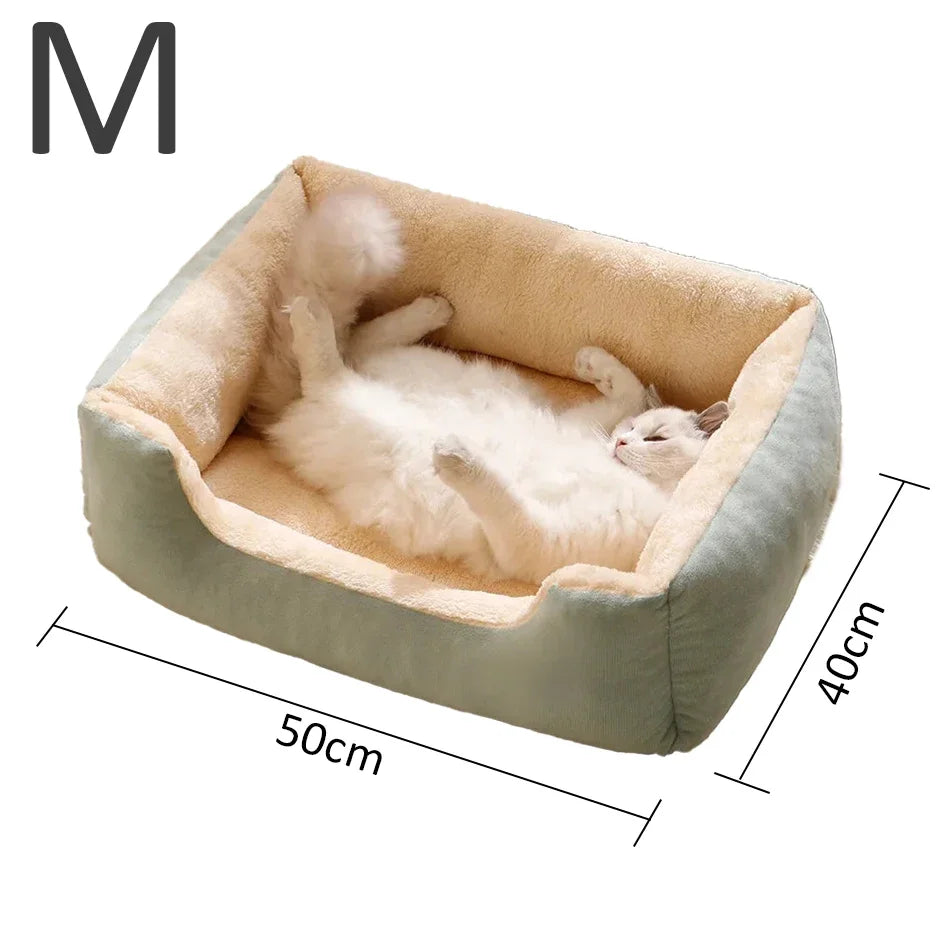 Bed for Cats Pet Products Cushions Kitten Goods Accessories Dog All Home Supplies Things Accessory Habitats Basket House Beds