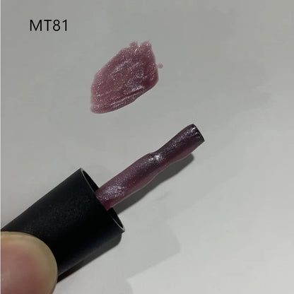 Pink Story Cat Magnetic Gel Nail Polish Nude Pink Gold Light Semi Permanent UV Gel Varnish Soak Off Nail Supplies Manicure DIY