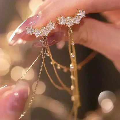 Concave Convex Uneven Ear Accessories Alloy Gift For Women's Gift Gold Colour Earring Ear Stud Heart Earrings Fashion Jewelry