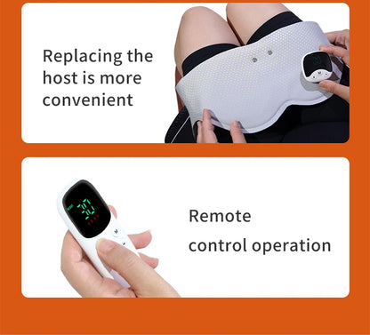 EMS Hips Trainer Butt Muscle Stimulator USB Charging Wearable Buttocks Toner 10 Modes 30 Levels with Remote Control for Women
