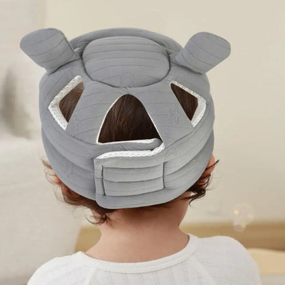 New Anti Fall Walking Protective Hat Anti-collision Breathable Thick Protective Helmet 360 Head Protection Soft Head Protector