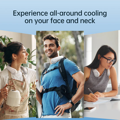 Portable Outdoor Neck Fan