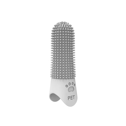 Pet Silicone Fingertips Toothbrush