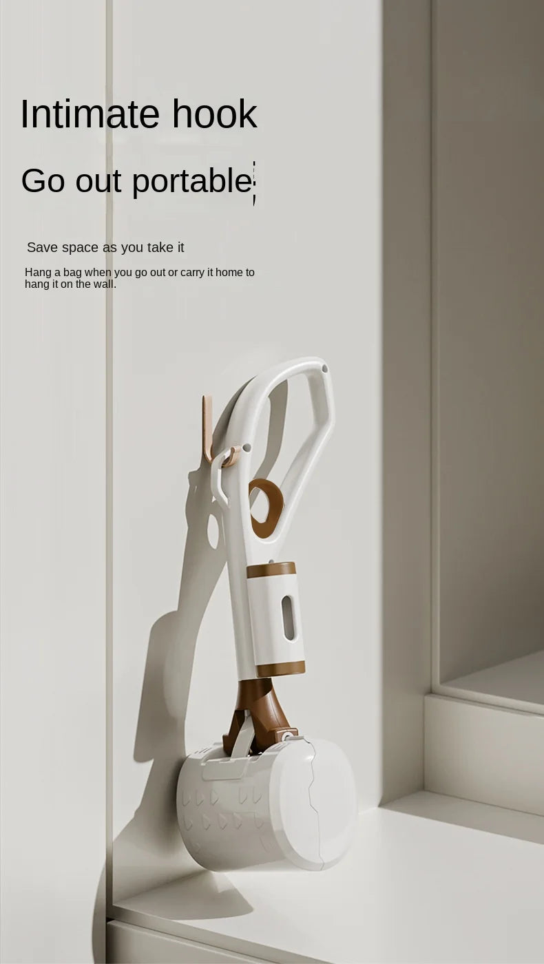 Dog Toilet Picker When Walking The Dog Portable Toilet Picker and Poop Shovel Artifact Pet Supplies