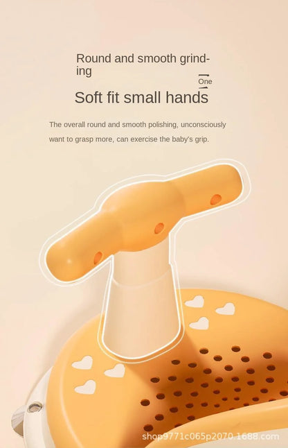 Children's Shower Seat Portable Shower Stand for Newborns and Young Children Children's Growth Accessories