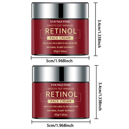 Retinol  Lifting Firming Cream Repairing Moisturizing Nourishing Cream Brightening Skin Facial Cream Anti-Aging Face Skin Care