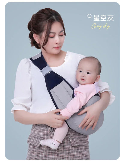 2025 New Baby Carrier Ergonomic Child Carrier Wrap Multifunctional Baby Carrier Ring Sling for Baby Toddler Carrier Accessories