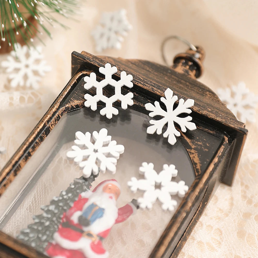 50/100PCS Wooden Snowflakes For Christmas, DIY Ornaments, Home Room Decor, Perfect For Craft Projects And Tree Decoration