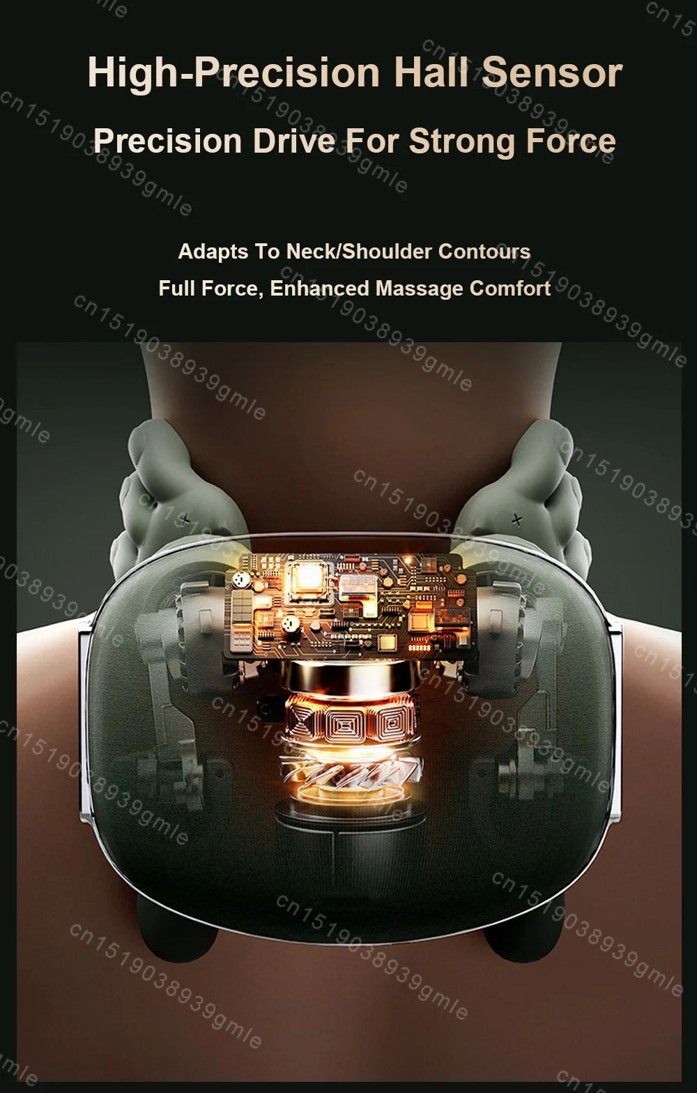 Neck Shoulder Massager Electric Kneading Massager Heated Back Massagers Muscles Massage Pillow Neck Waist Leg Body