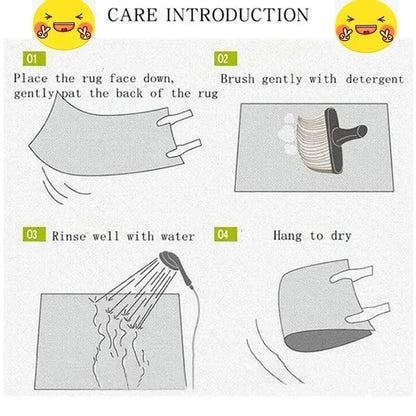 Christmas Tree Decoration Mat Large Area Christmas Circular Carpet Washable Anti Slip Carpet New Year Atmosphere Mat Decoration