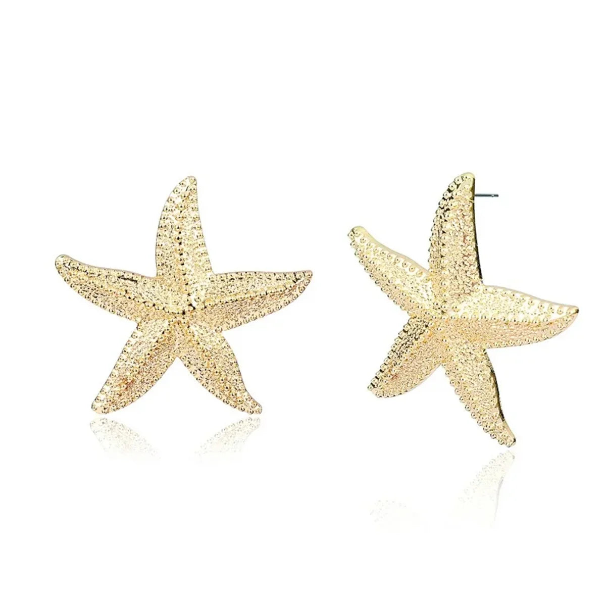 Classic Starfish Stud Earrings
