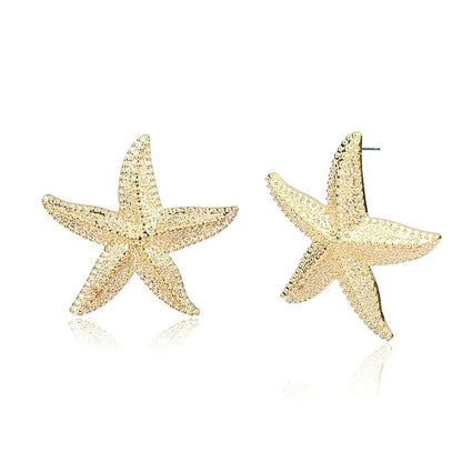 Classic Starfish Stud Earrings