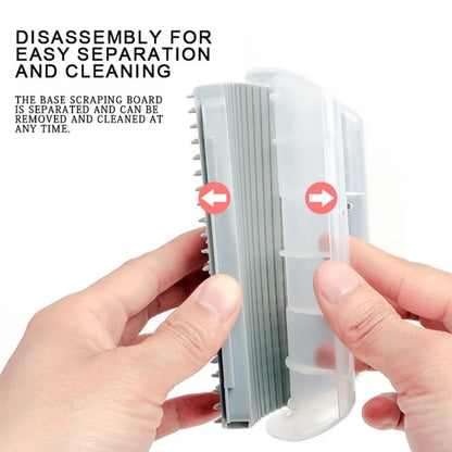 Cat Massage Tool Pet Hair Removal Massage Comb Wall Corner Self Cleaning Rubbing Brush Cats Toys Pet Beauty Supplies