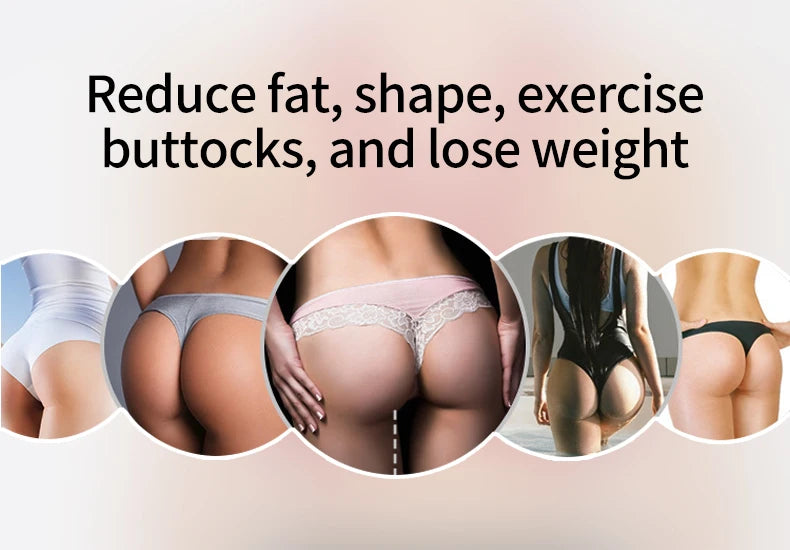 EMS Hips Trainer Butt Muscle Stimulator USB Charging Wearable Buttocks Toner 10 Modes 30 Levels with Remote Control for Women