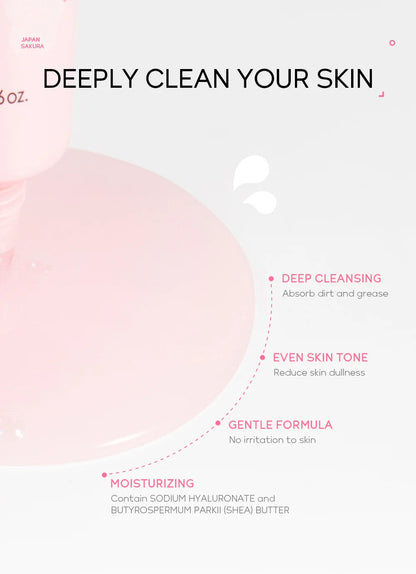 LAIKOU 24K Gold Sakura Peeling Face Mask Anti Wrinkle Whitening Blackhead Removal Facial Tear Off Mask Skin Care Products