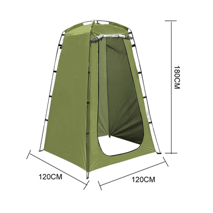 Outdoor Camping Shower Bath Tent Folding UV Protection Portable Privacy Tent