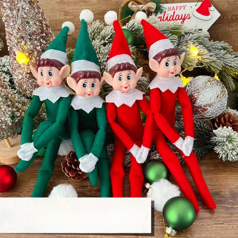 2025 Foreign Trade Spot New Christmas Elf Doll Christmas Elf Doll Pendant Ornaments Ornaments