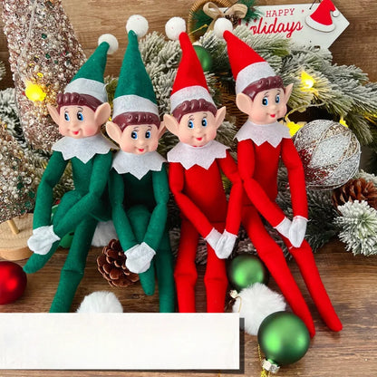 2025 Foreign Trade Spot New Christmas Elf Doll Christmas Elf Doll Pendant Ornaments Ornaments