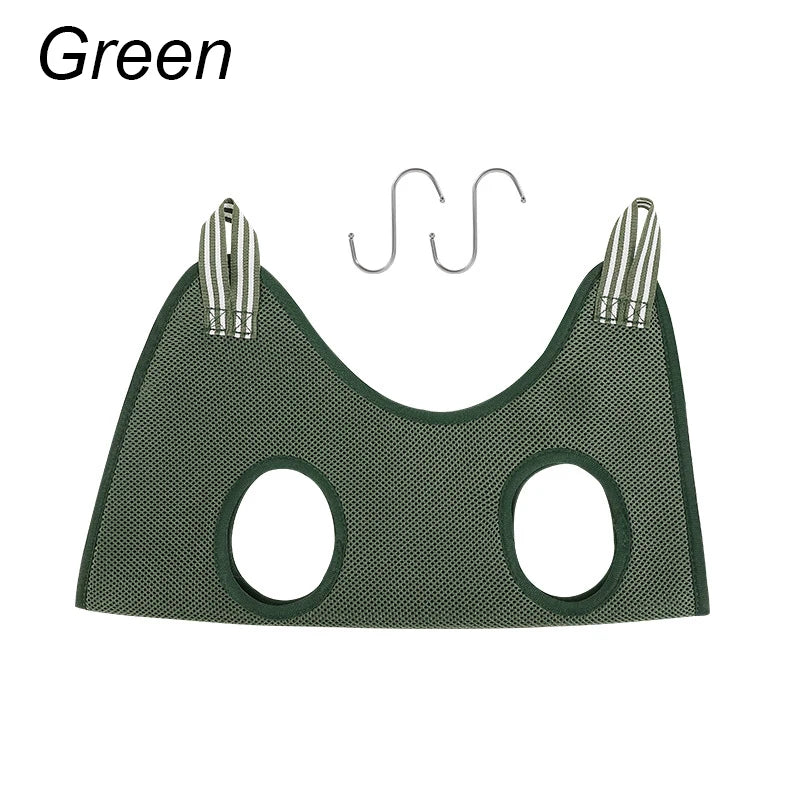 Pet Beauty Hammock Hanging Cat Grooming Nail Cutting Anti Scratch Bite Fixed Bag Bath Trimming Restraint Bag Pet Supplies