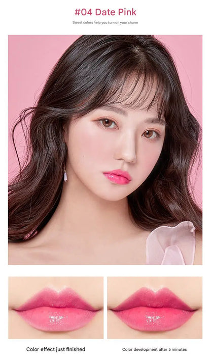 VIBELY 7 Color Mood Changing Lip Balm Natural Aloe Vera Long Lasting Moisturizing Lipstick for Women Color-Shifting Makeup