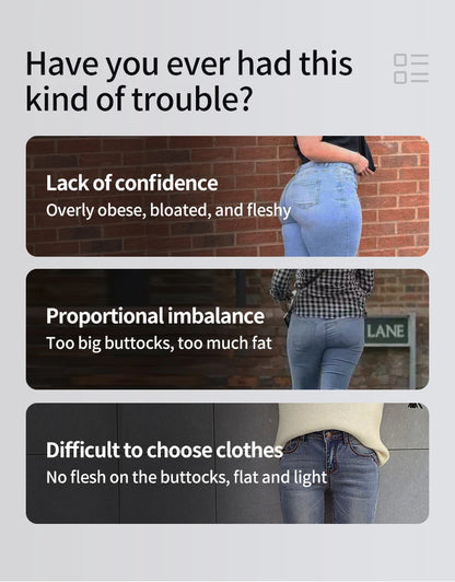 EMS Hips Trainer Butt Muscle Stimulator USB Charging Wearable Buttocks Toner 10 Modes 30 Levels with Remote Control for Women