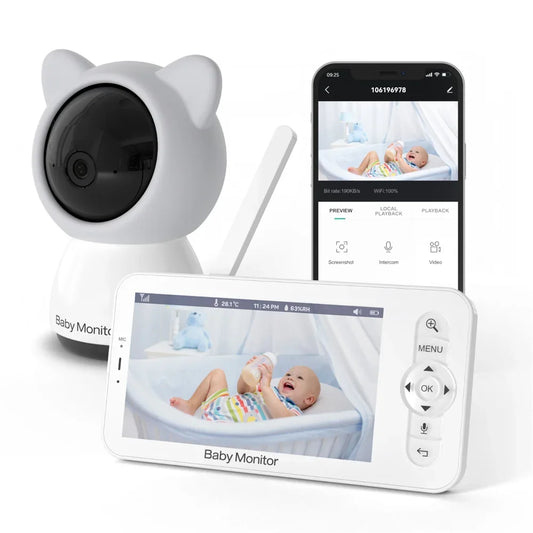 Baby Monitor HD LCD Video Camera
