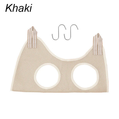 Pet Beauty Hammock Hanging Cat Grooming Nail Cutting Anti Scratch Bite Fixed Bag Bath Trimming Restraint Bag Pet Supplies