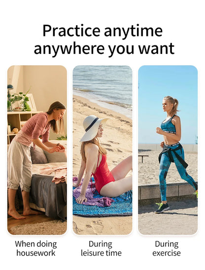 EMS Hips Trainer Butt Muscle Stimulator USB Charging Wearable Buttocks Toner 10 Modes 30 Levels with Remote Control for Women