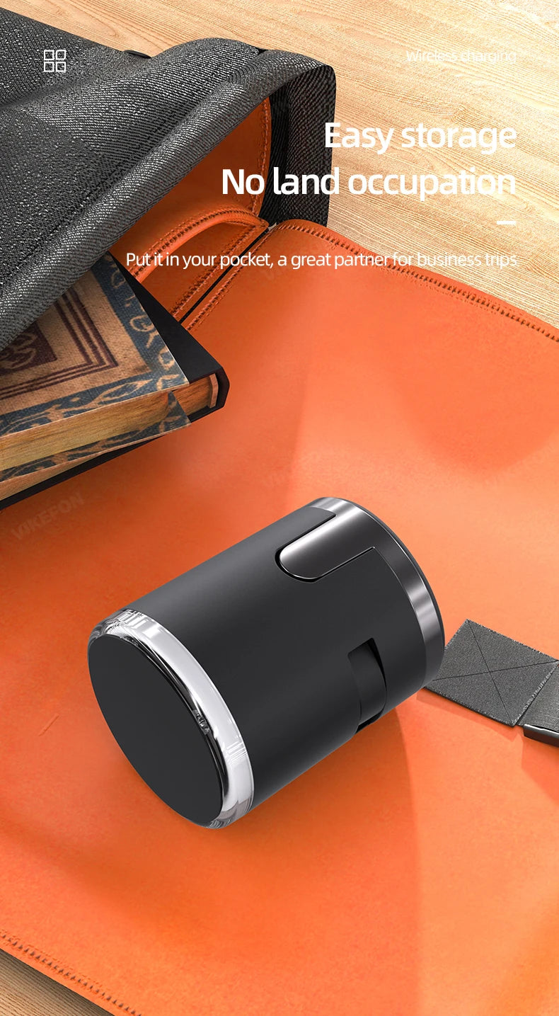 4 in 1 QI2 Wireless Charger Fast Charging Dock Stand Night Light For Magsafe iPhone 16 15 14 Pro Max Airpods Pro 2-8 Apple Watch