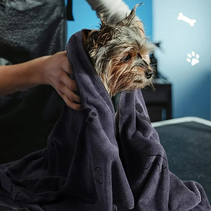 Microfiber Absorbent Pet Towel