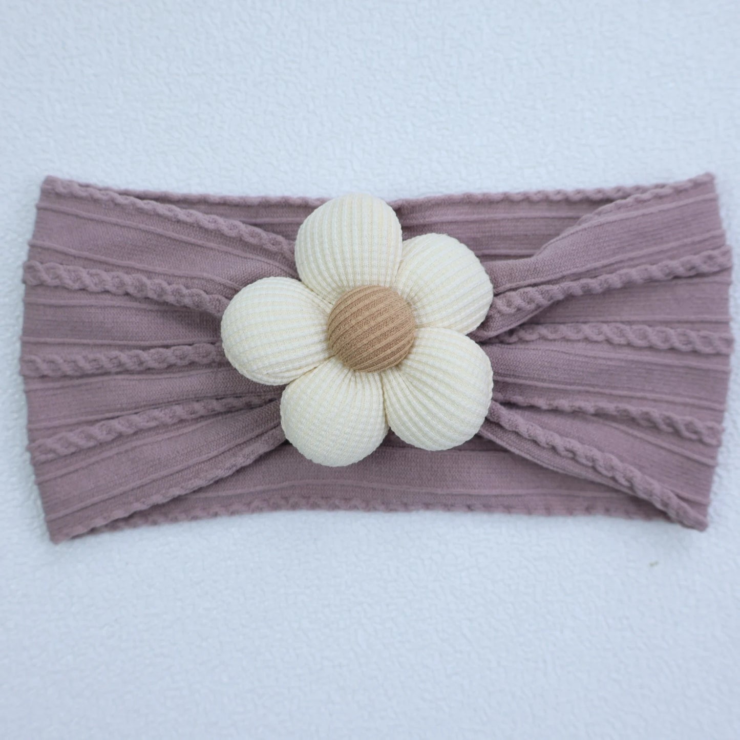 New Flower Nylon Girl Hairband Elastic Soft Baby Headband for Children Turban Headwear for Newborn Baby Kids Hair Accessories