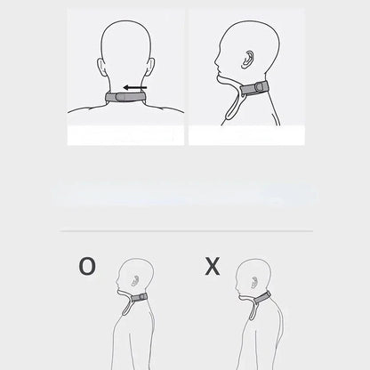 Anti-Droop Neck Support - Comfortable Design, Daily Neck Relaxation Aid for Natural Posture