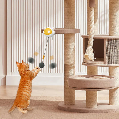 Automatic Electric Cat Ball Toy