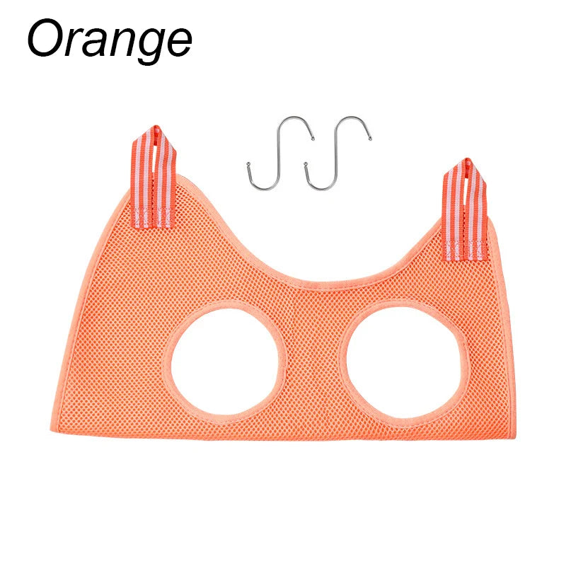 Pet Beauty Hammock Hanging Cat Grooming Nail Cutting Anti Scratch Bite Fixed Bag Bath Trimming Restraint Bag Pet Supplies