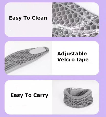 TPE Neck Brace for Neck Pain and Support Soft Neck Support Relieves Pain Pressure in Spine for Women Men