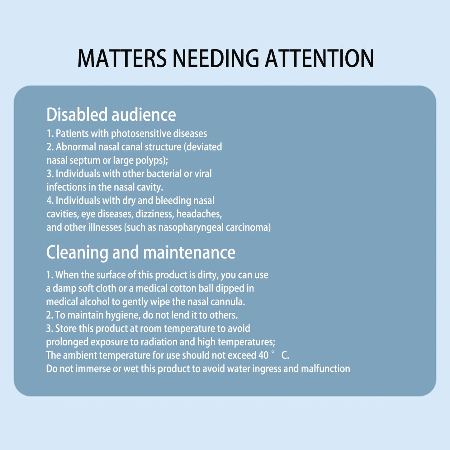 1Pcs/lot New Hot Smart Infrared Nasal Therapy Device Portable Infrared Intelligent Rhinitis Machine for Rhinifis and Allergy Sym