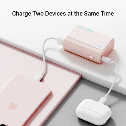 Cuktech Power Bank 10000mAh Pocket Version PB100S USB type C 30W 2-way Fast Charge Mini Powerbank for iPhone 15/14 Xiaomi Huawei