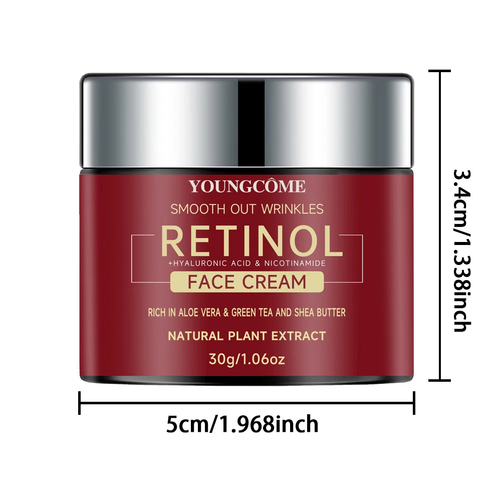 Retinol  Lifting Firming Cream Repairing Moisturizing Nourishing Cream Brightening Skin Facial Cream Anti-Aging Face Skin Care