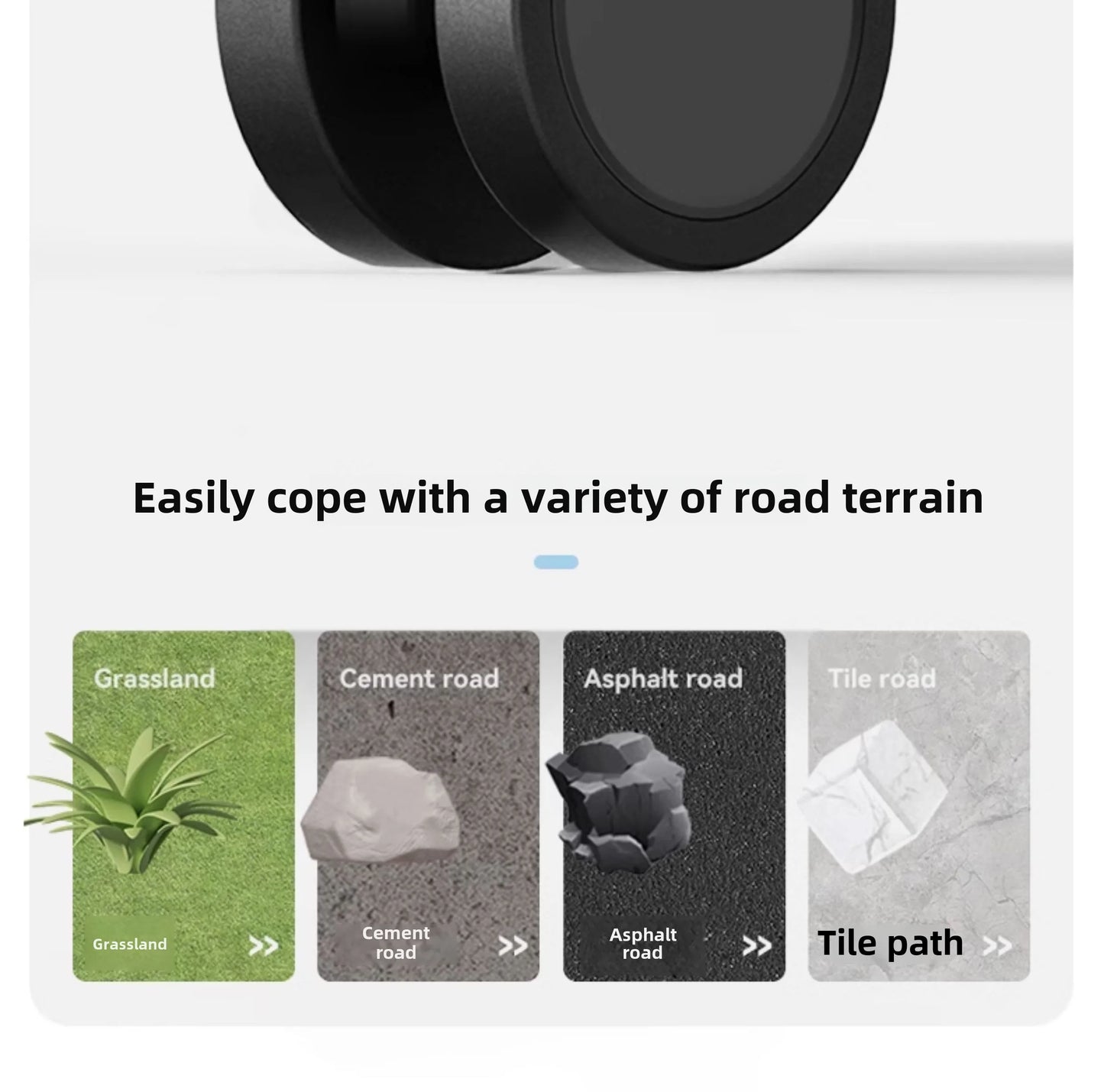 Lightweight Pet Travel Carrier Large Capacity Cat Backpack Shock-Absorbent Rolling Dog Trolley Adjustable Handle Pet Stroller