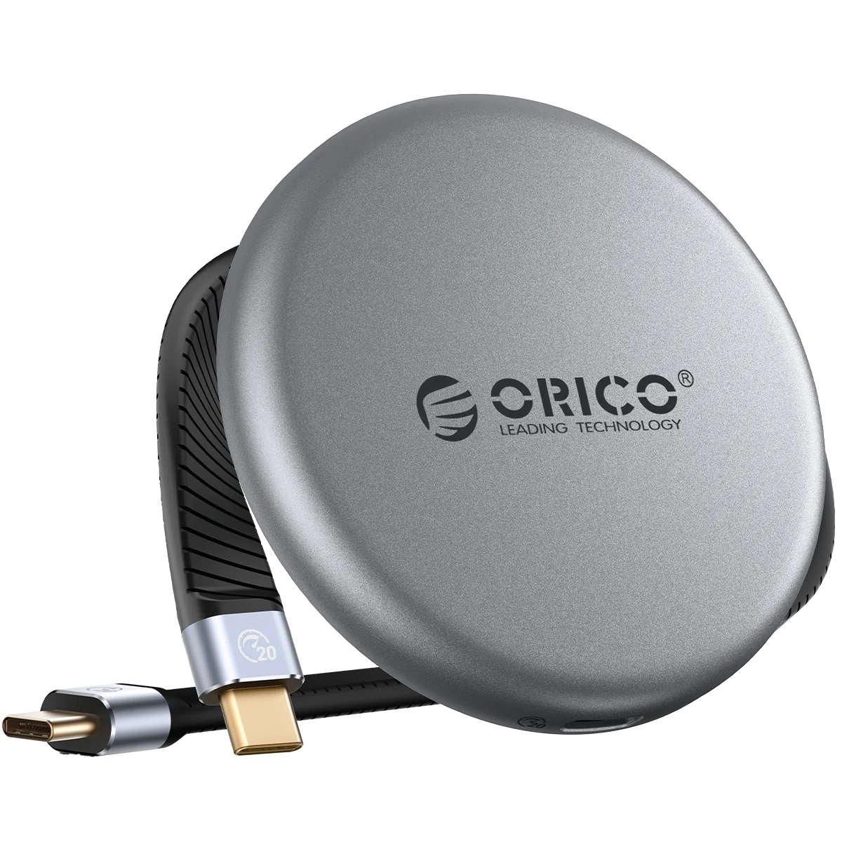 ORICO KR20Mini Magnetic External SSD for iPhone 17 16 15 Pro/Max ProRes 2000MB/s 4K ProRes HDR Record and Store