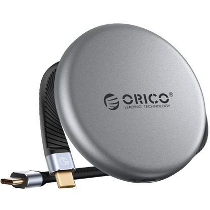 ORICO KR20Mini Magnetic External SSD for iPhone 17 16 15 Pro/Max ProRes 2000MB/s 4K ProRes HDR Record and Store