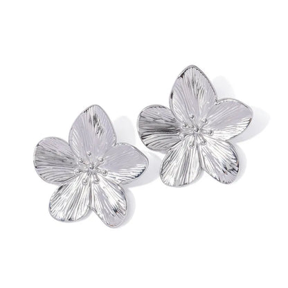 Women's Fashion Earrings Flower Alloy Retro Style Women's Party Accessories Gifts