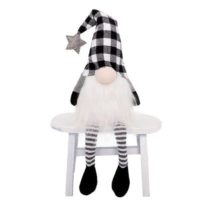 20/30cm LED Faceless Doll Elf Gnome with Lights Christmas Decoration Home Merry Christmas Navidad Children New Year Gift  2025