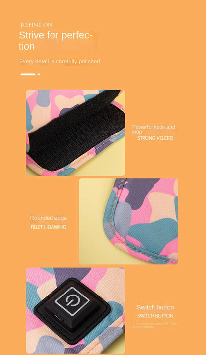 USB Milk Water Warmer Travel Stroller Insulated Bag Baby Nursing Bottle Heater Supplies for Outdoor botella de agua para niños