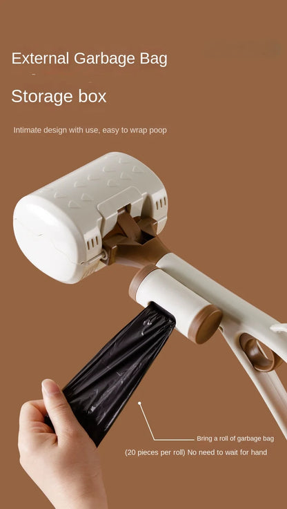 Dog Toilet Picker When Walking The Dog Portable Toilet Picker and Poop Shovel Artifact Pet Supplies