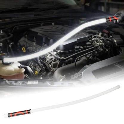LED Flashlight Stick Long Battery Life 2 Hours, High Lumens Flexible Flashlight Stick For Engine Bays