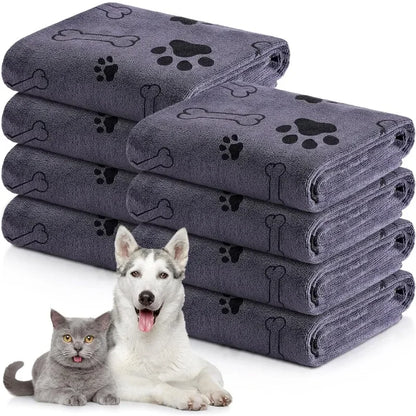 Microfiber Absorbent Pet Towel